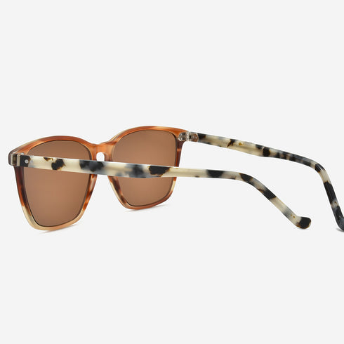 Square Acetate  Men's Sunglasses Palma
